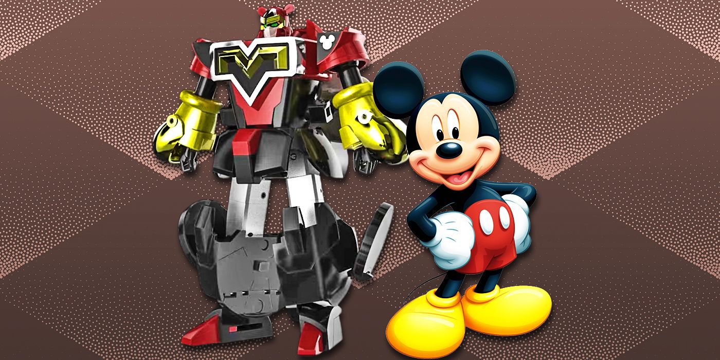 Disney y Gundam chocan con el nuevo coleccionable crossover más inesperado de Bandai