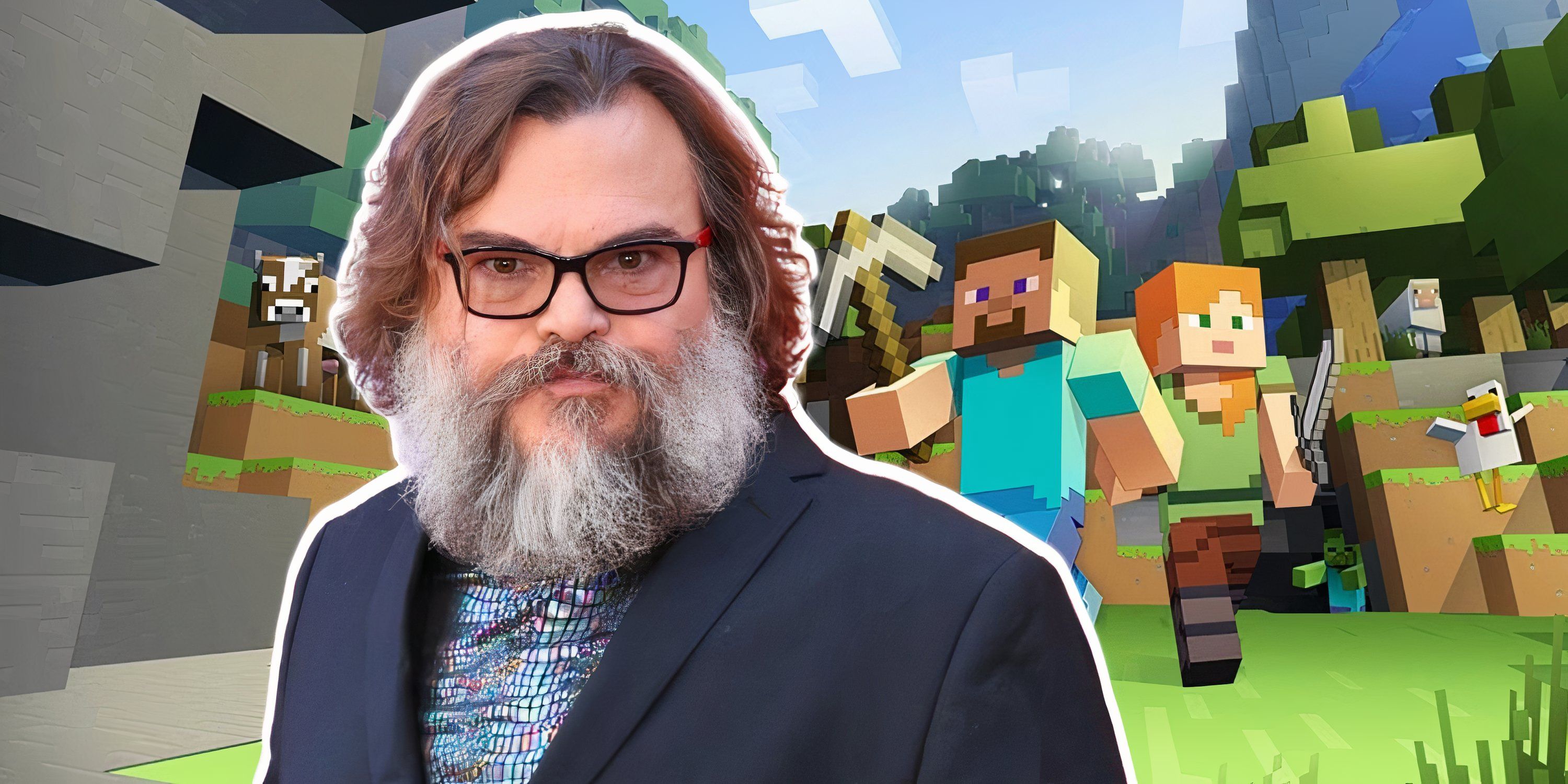 Jack Black Minecraft Header