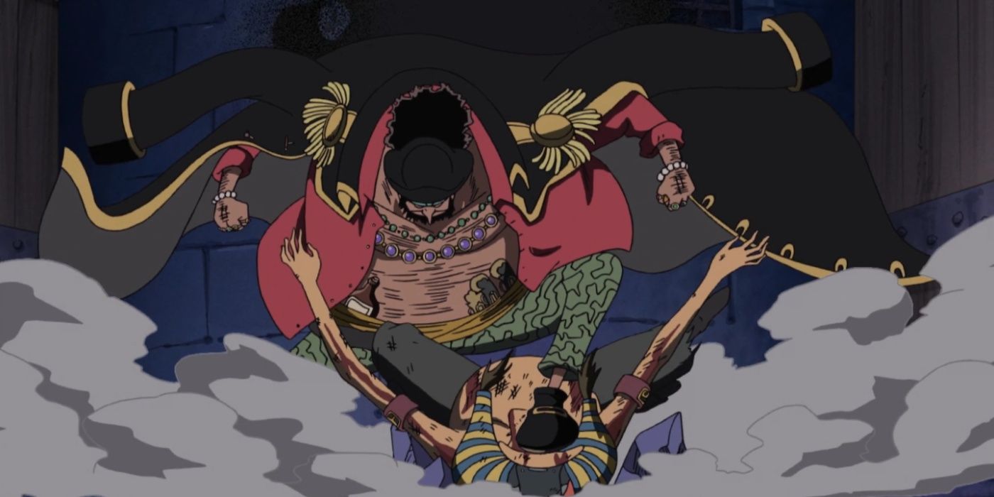 Las mejores peleas de Barbanegra de One Piece, clasificadas