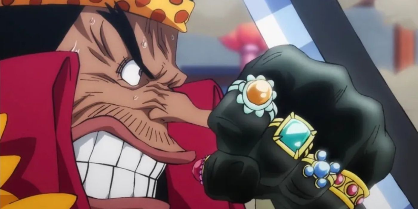 Las mejores peleas de Barbanegra de One Piece, clasificadas