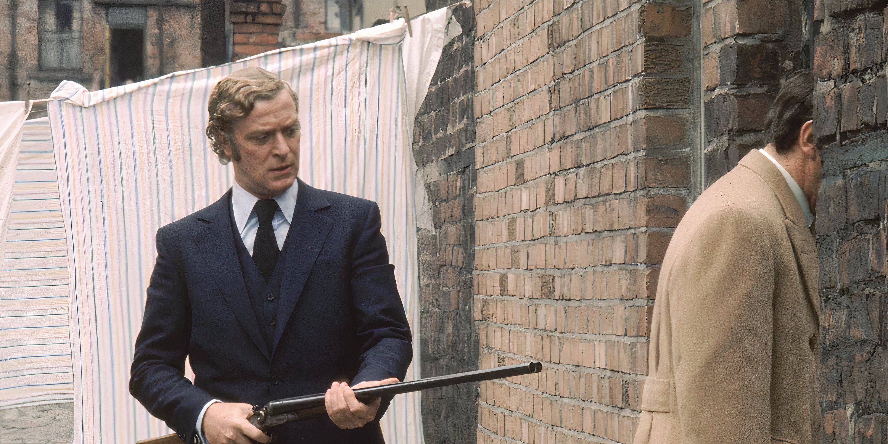 Un año antes de El Padrino, Michael Caine protagonizó esta subestimada película británica de gánsteres