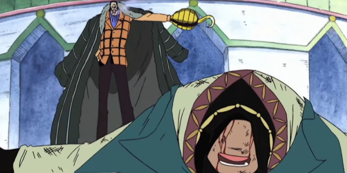 Las 10 mejores peleas de cocodrilos de One Piece, clasificadas