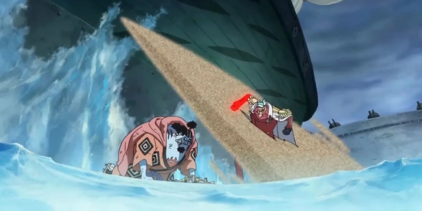 Las 10 mejores peleas de cocodrilos de One Piece, clasificadas