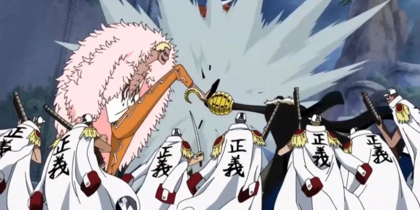 Las 10 mejores peleas de cocodrilos de One Piece, clasificadas