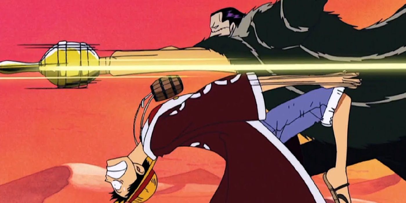 Las 10 mejores peleas de cocodrilos de One Piece, clasificadas