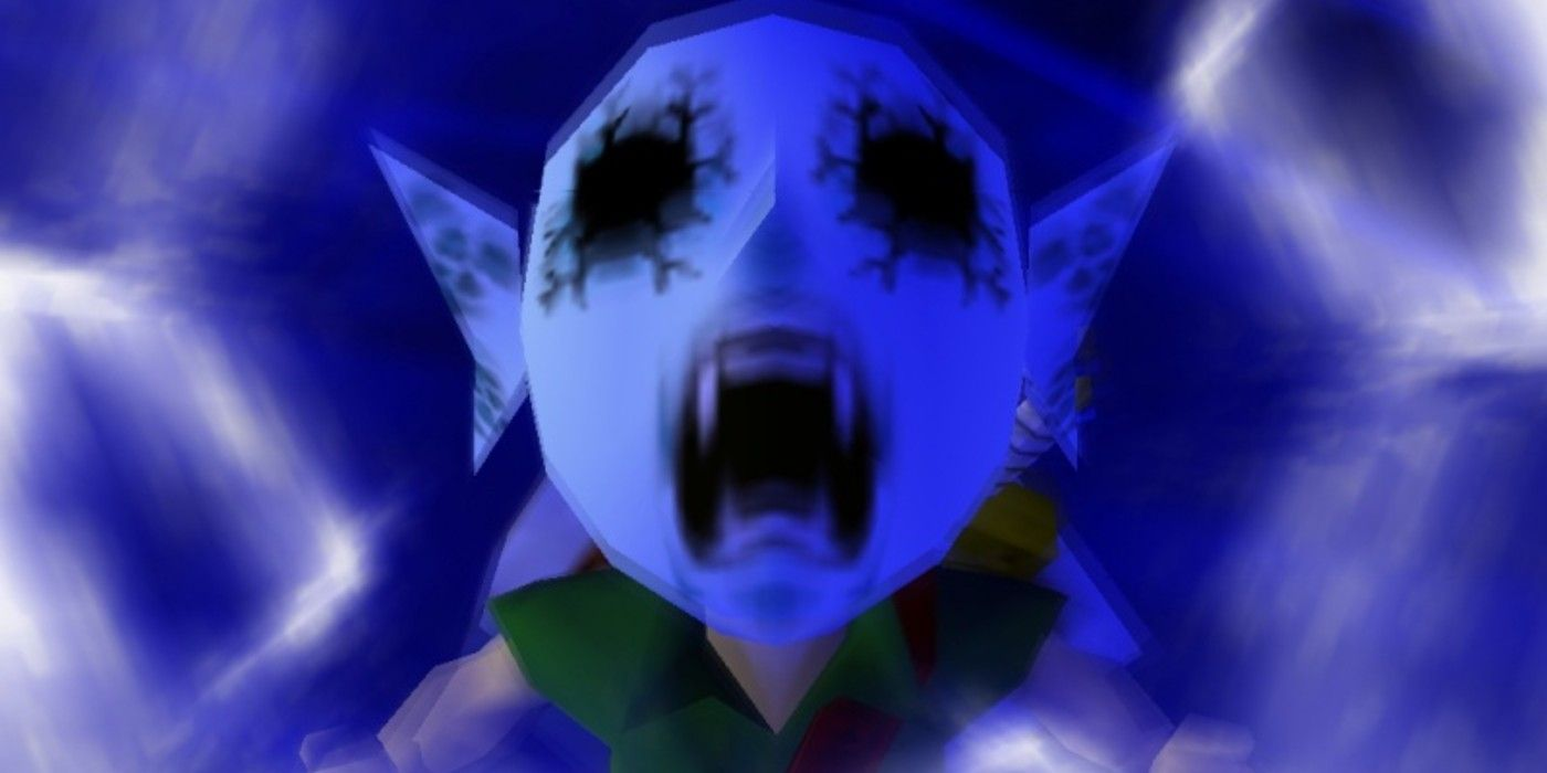 Zelda: 10 momentos más aterradores de Majora's Mask, clasificados