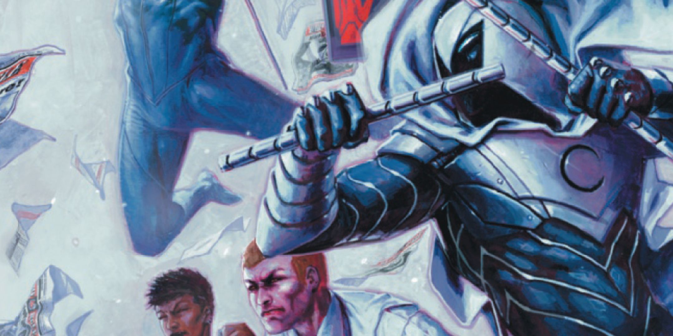 Uno de los villanos más extraños de Marvel busca la sangre de Moon Knight