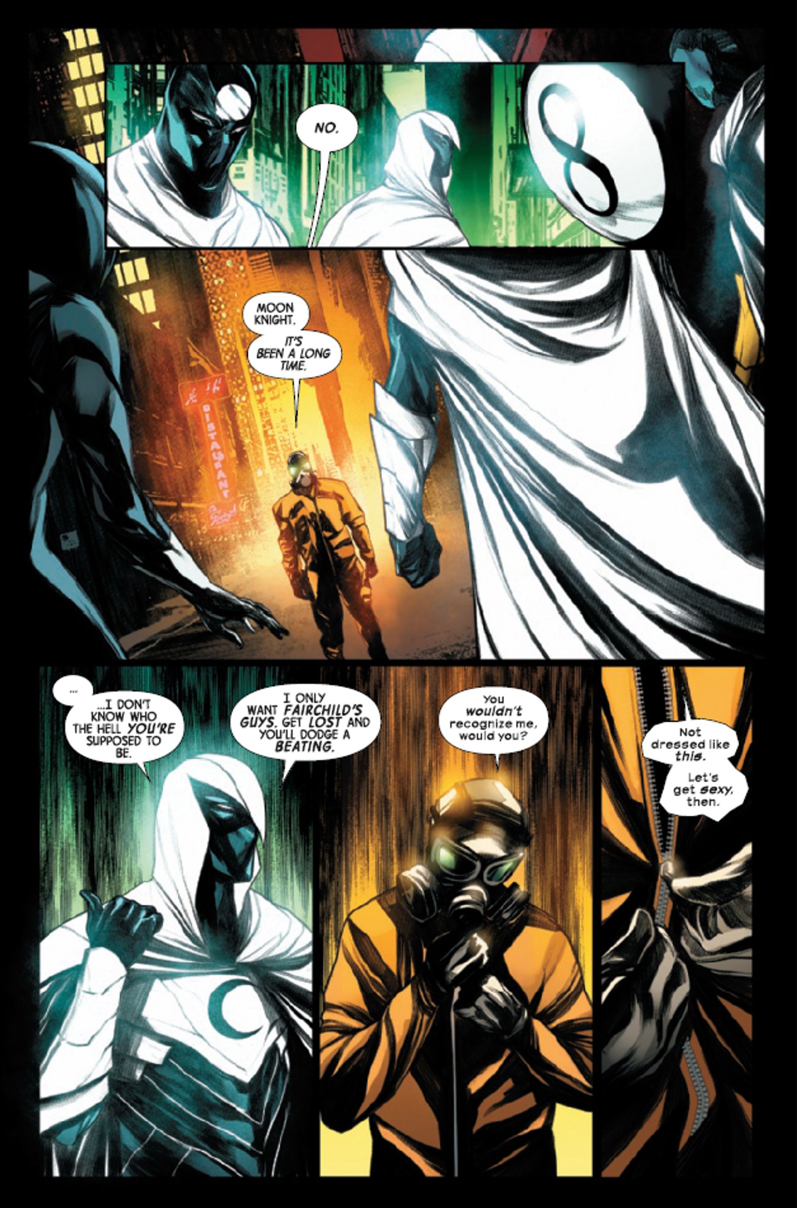 Uno de los villanos más extraños de Marvel busca la sangre de Moon Knight