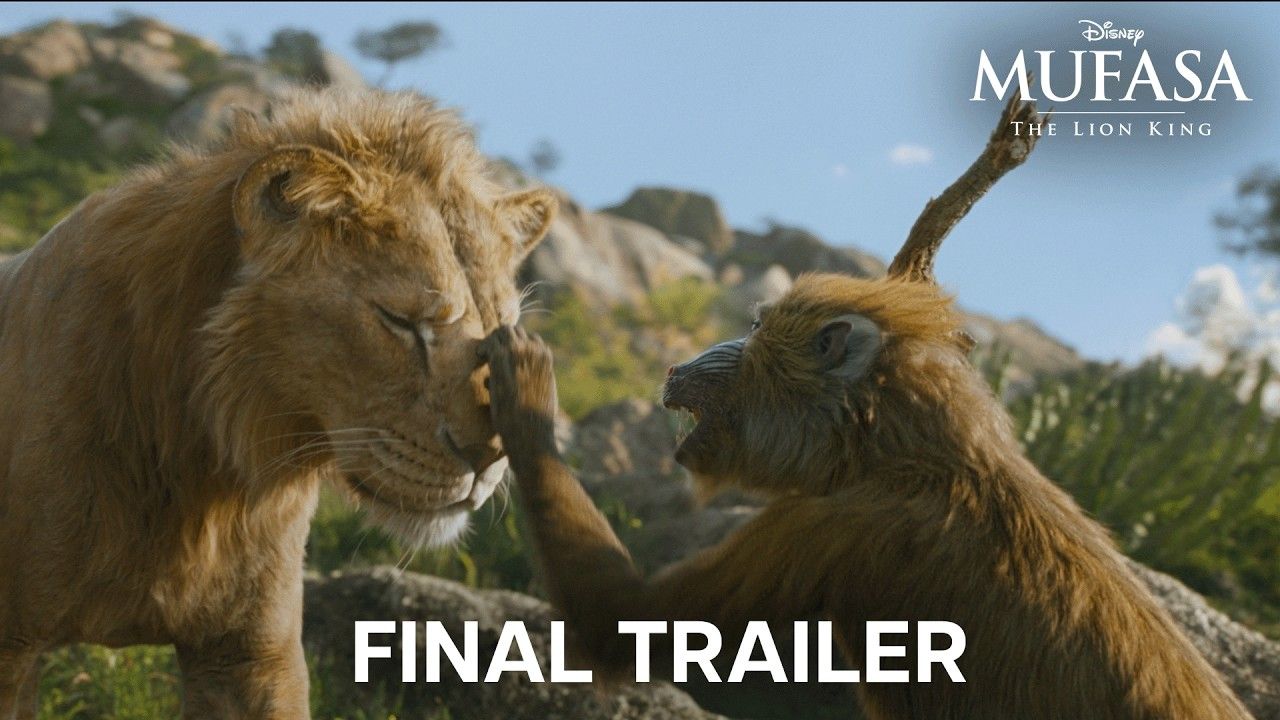 Mufasa: El Rey León Tráiler final