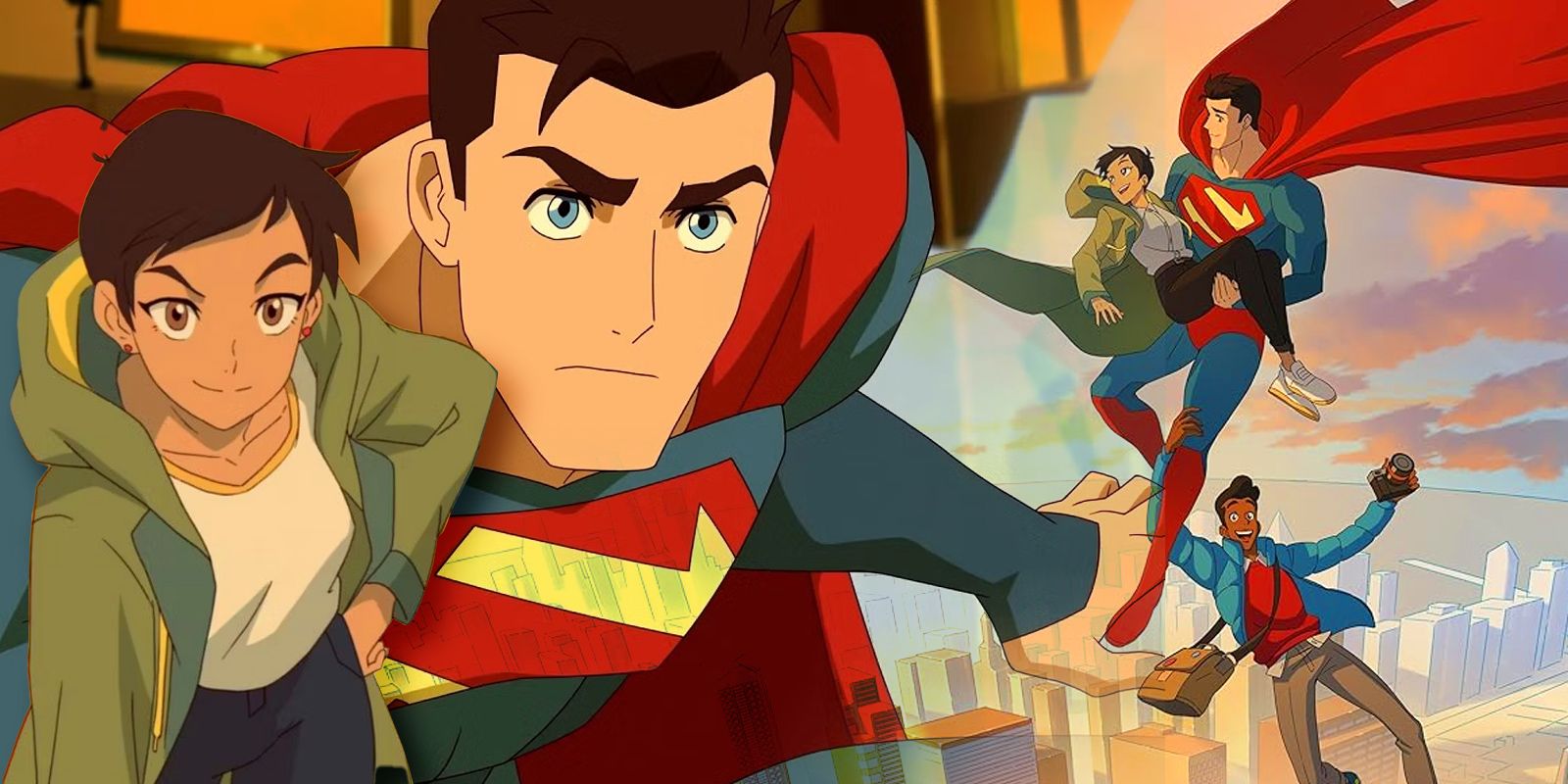 My Adventures with Superman Revives Its Man of Steel, but There