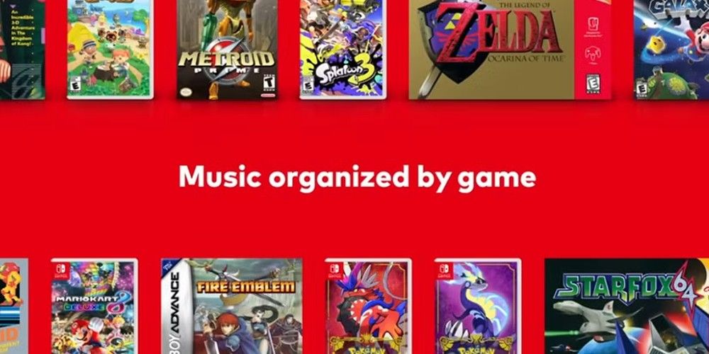 Nintendo Music sienta un precedente turbio e irrespetuoso para la industria musical