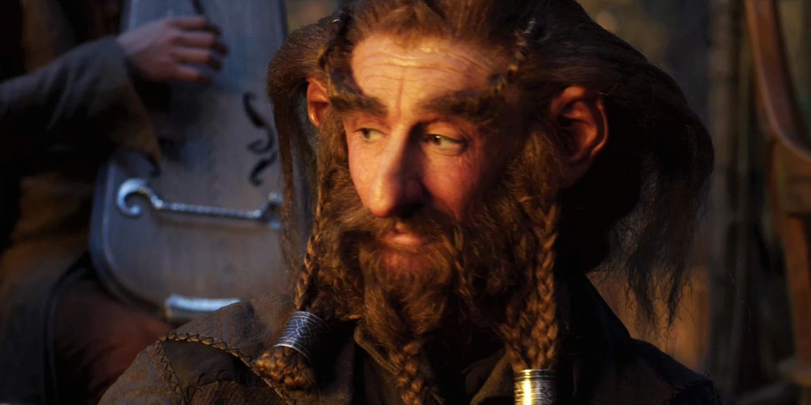 Jed Brophy as Nori in The Hobbit