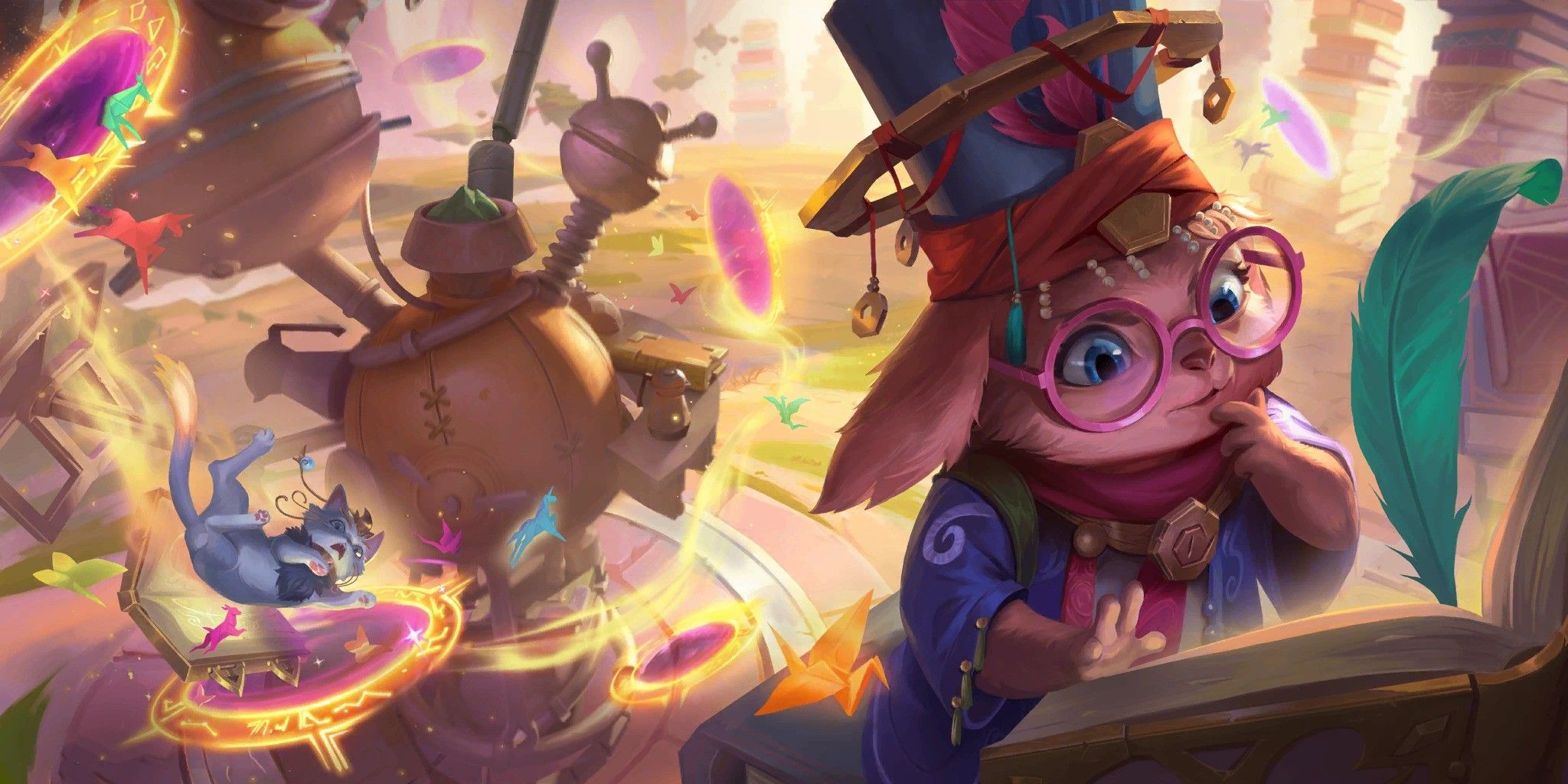 Teamfight Tactics' "Into the Arcane": Everything You Need to Know