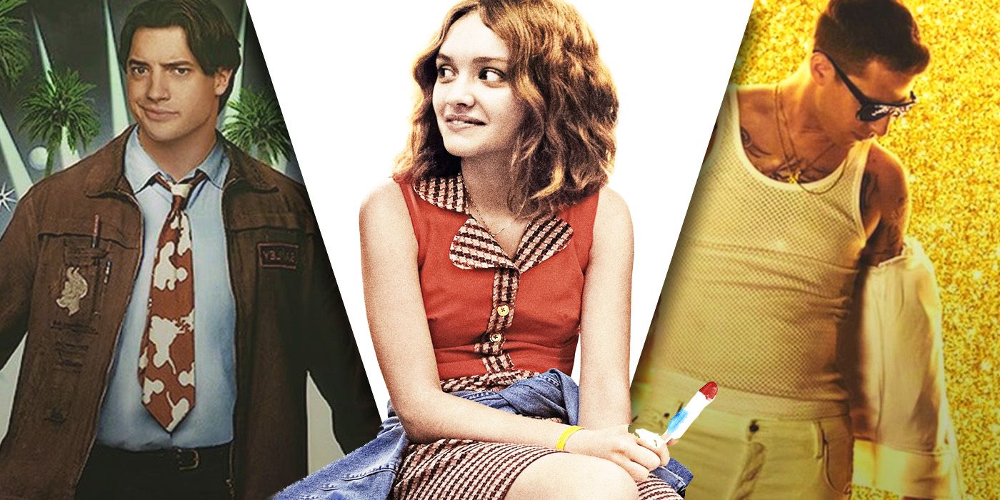 Olivia Cooke in me and earl and the dying, Brendan Fraser in Monkeybone and Andy Samberg in Popstar