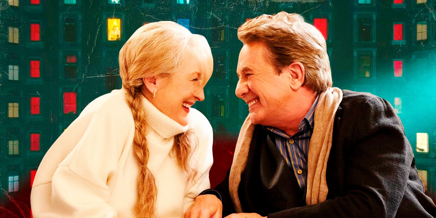 Only Murders in the Building' Meryl Streep and Martin Short