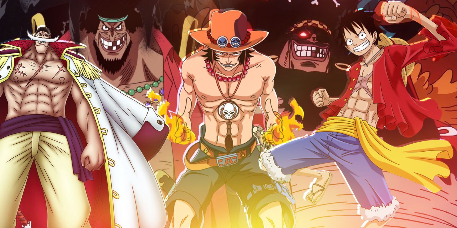 Las mejores peleas de Barbanegra de One Piece, clasificadas