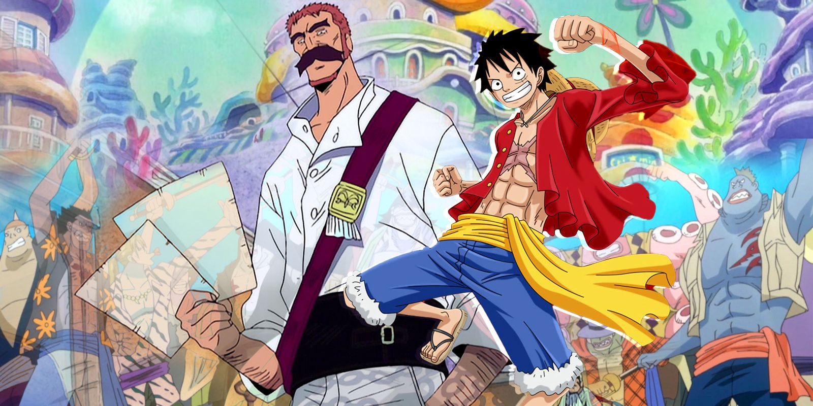 One Piece Hiatus — это именно то, что нужно аниме