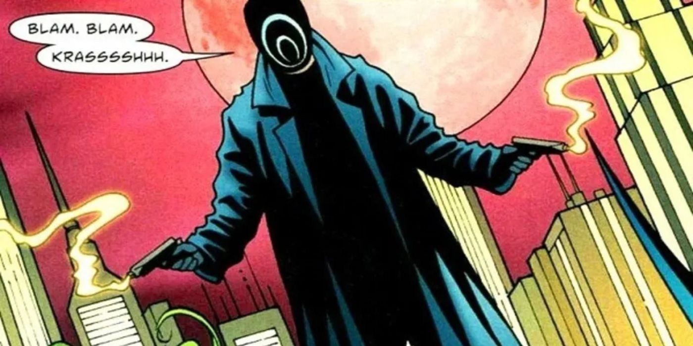 Onomatopeia acaba de disparar duas armas na DC Comics.