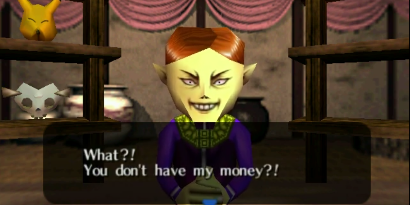 Zelda: 10 momentos más aterradores de Majora's Mask, clasificados