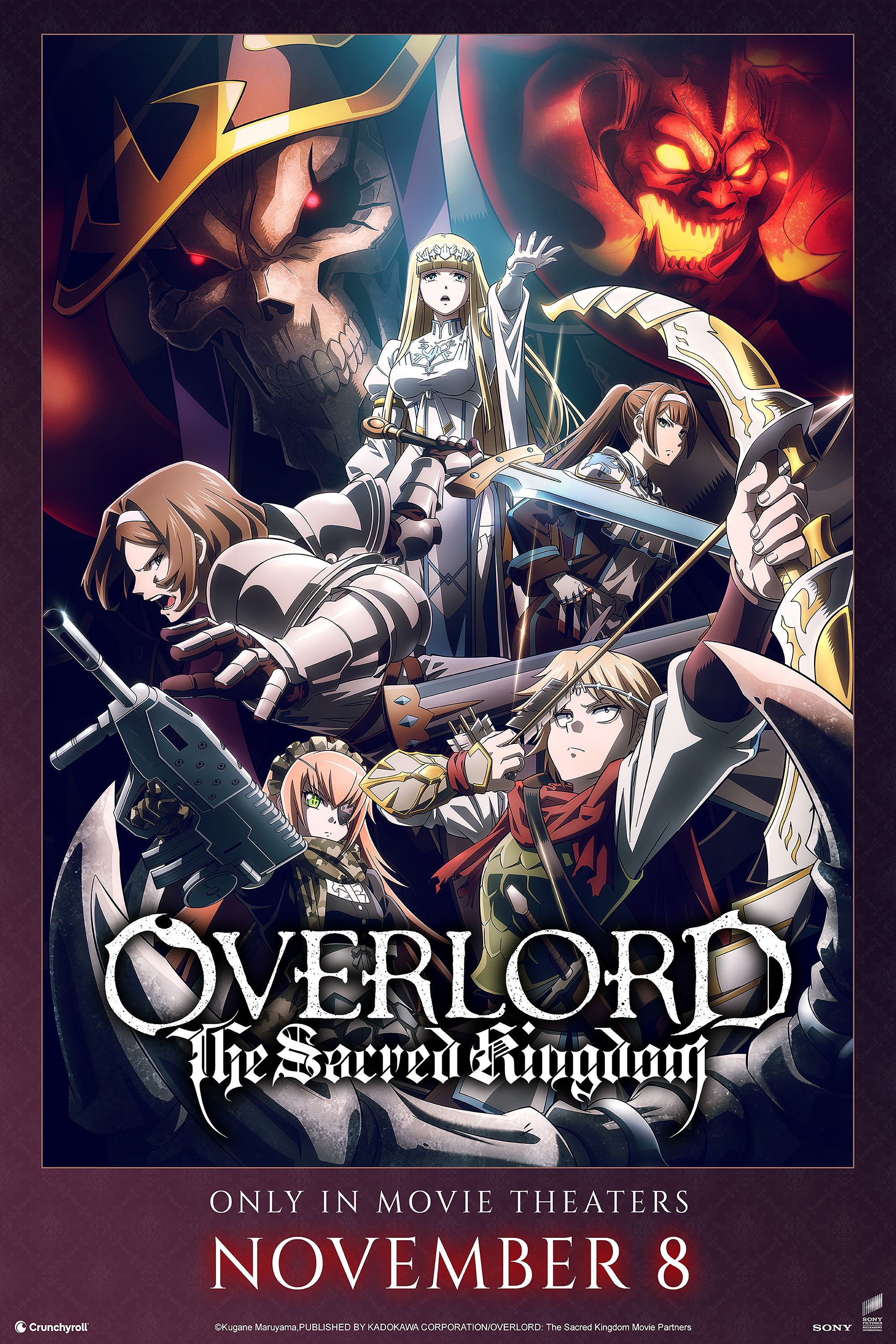 OverlordSacredKingdom_TheatricalPosters_US_2000x3000 (2) cópia