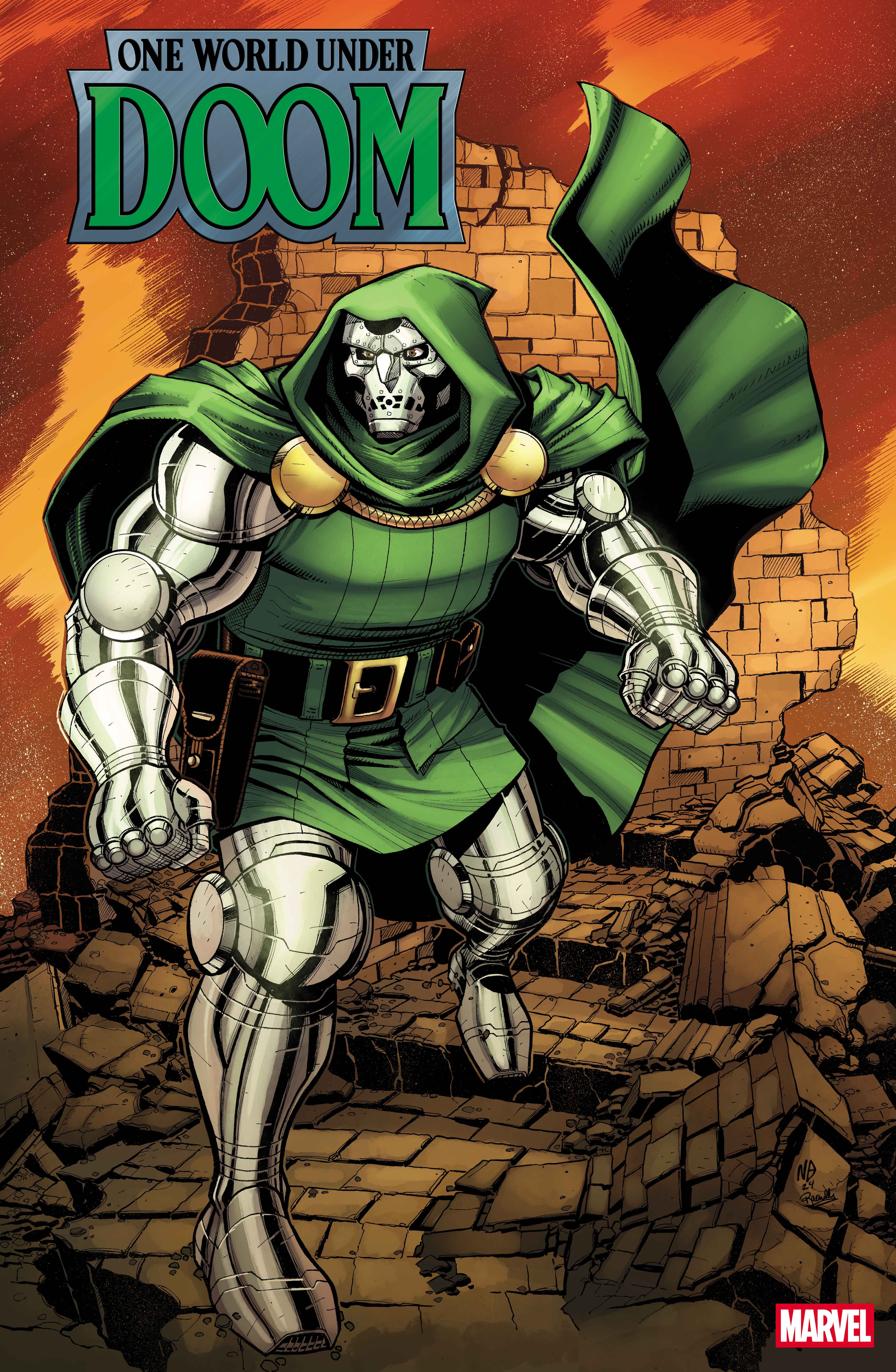 Marvel раскрывает подробности о новой серии Dr. Doom