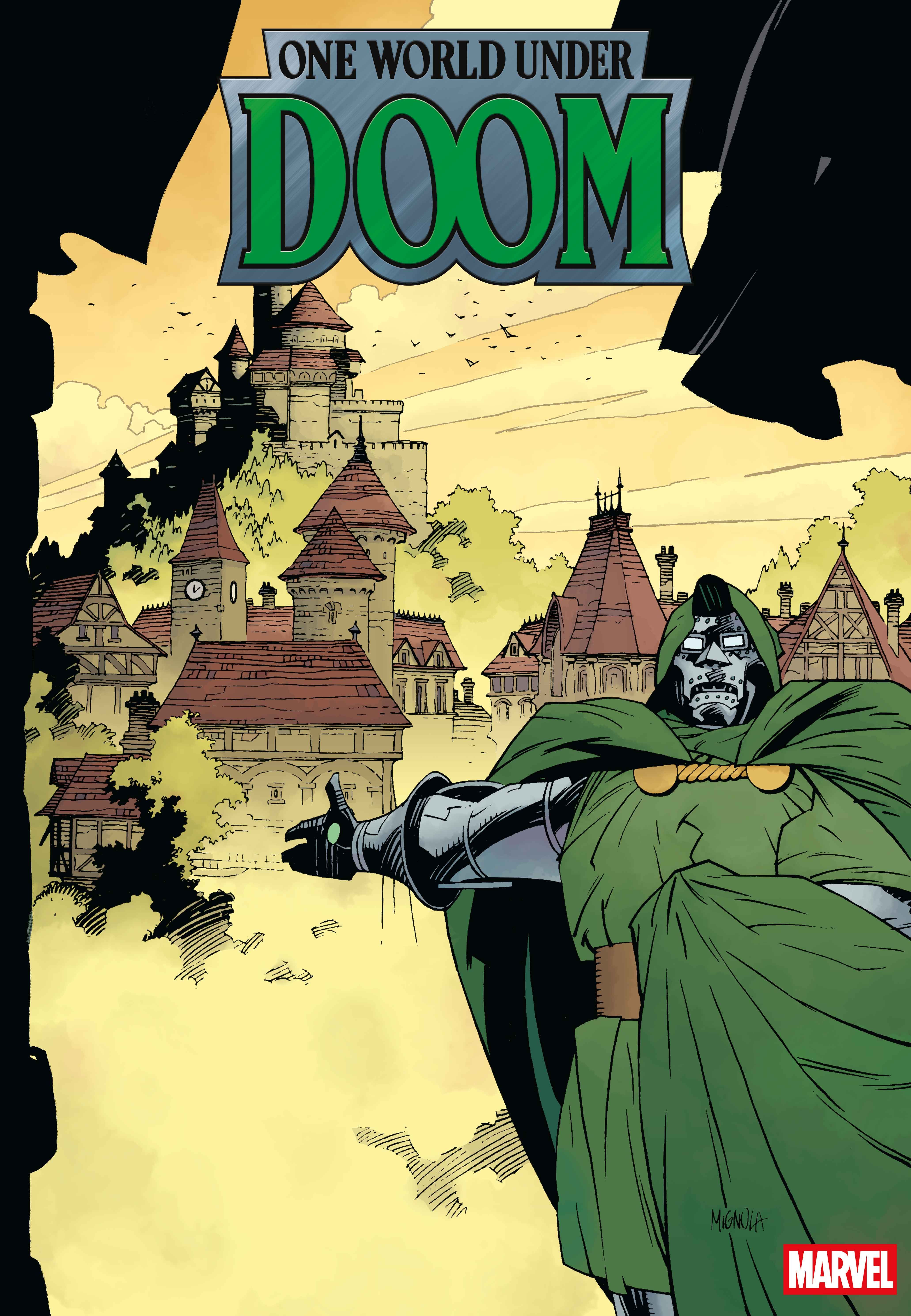 Marvel раскрывает подробности о новой серии Dr. Doom