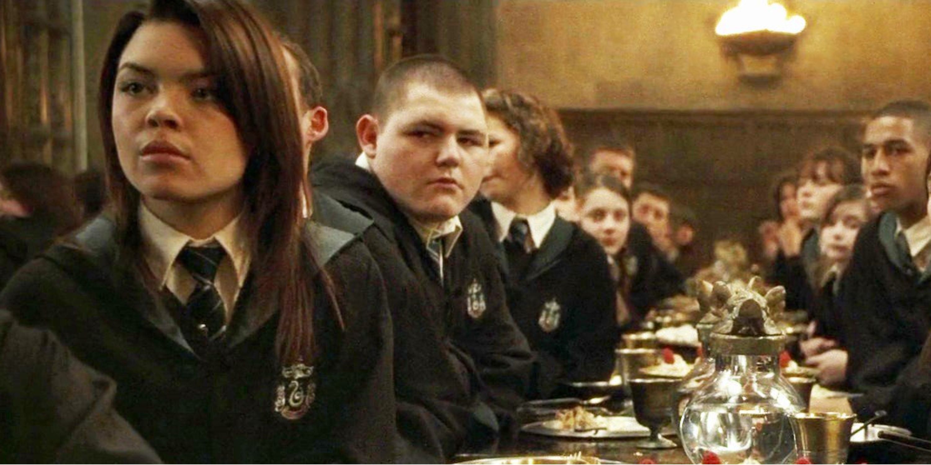 Por qué Pansy Parkinson fue refundida 4 veces en las películas de Harry Potter