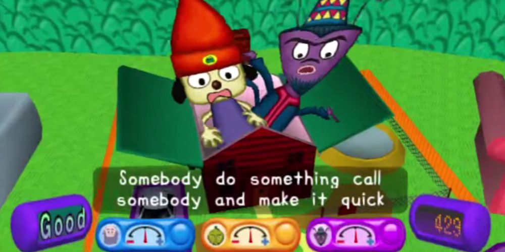 10 canciones más pegadizas de PaRappa the Rapper que todavía están atrapadas en nuestras cabezas, clasificadas