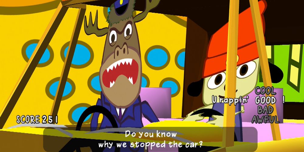 10 canciones más pegadizas de PaRappa the Rapper que todavía están atrapadas en nuestras cabezas, clasificadas