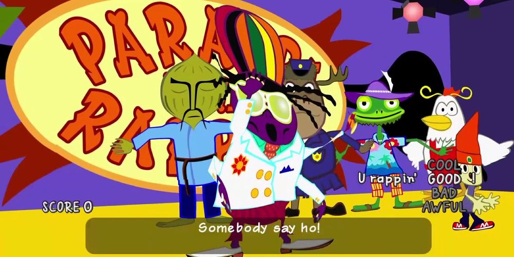 10 canciones más pegadizas de PaRappa the Rapper que todavía están atrapadas en nuestras cabezas, clasificadas