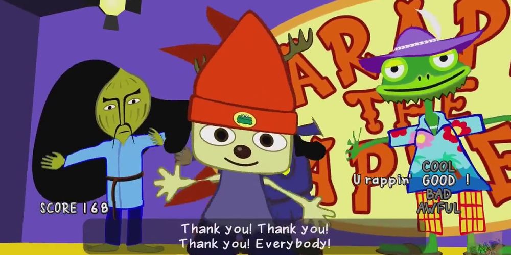 10 canciones más pegadizas de PaRappa the Rapper que todavía están atrapadas en nuestras cabezas, clasificadas