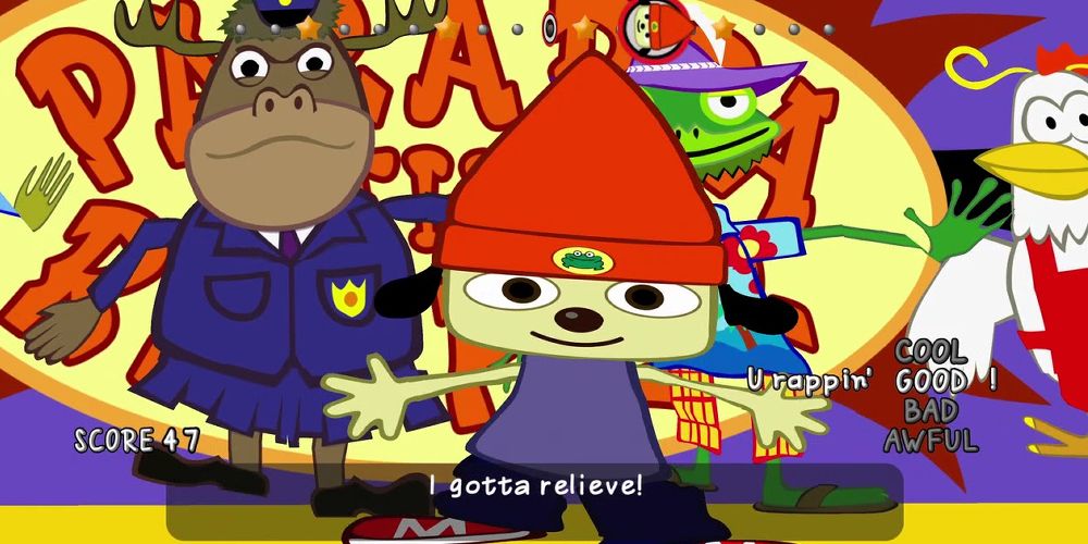 10 canciones más pegadizas de PaRappa the Rapper que todavía están atrapadas en nuestras cabezas, clasificadas