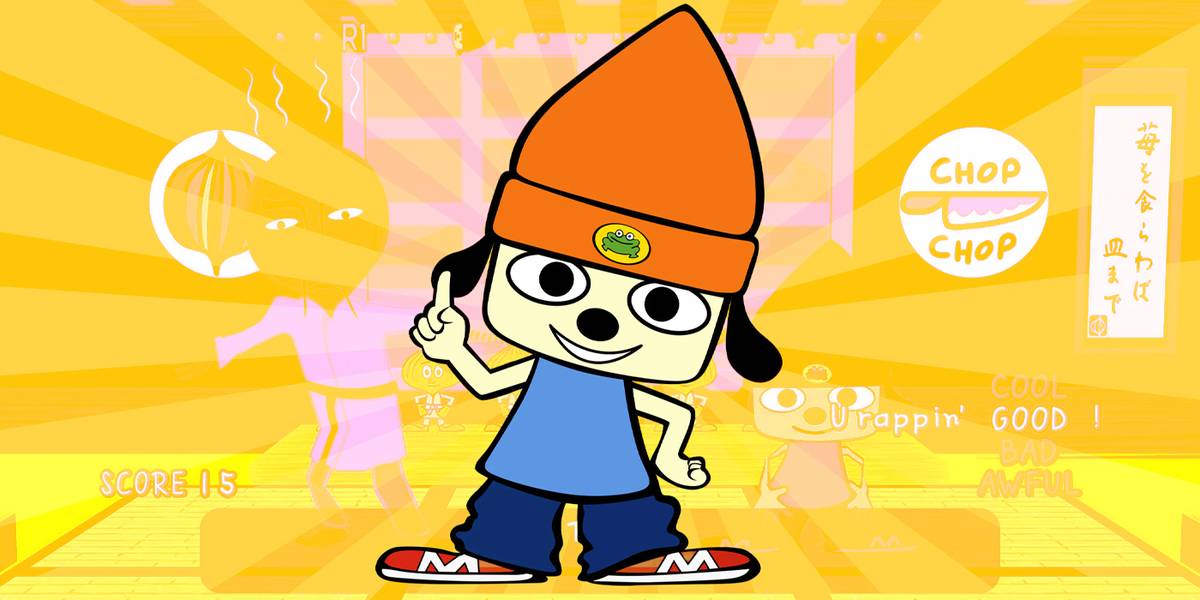 Waordork Rapper Parappa The Rapper Voice Actor 60 Photos - Moonagedaydream.film