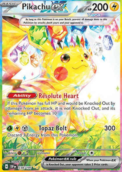 Pokmon TCG Surging Sparks: 10 Best Pulls From the New Set, Ranked