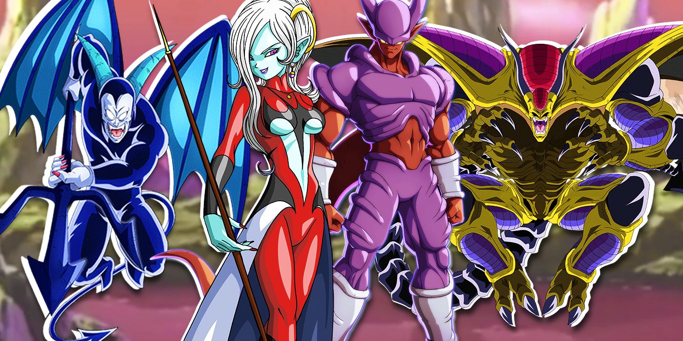 pike the devil's man, Towa, Janemba and Hirudegarn