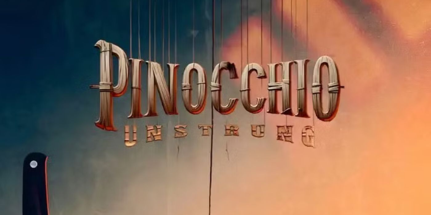 Se revela el horrible Pinocho animatrónico de la película de parodia de terror