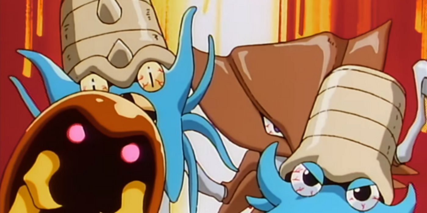 Omastar and Kabutops