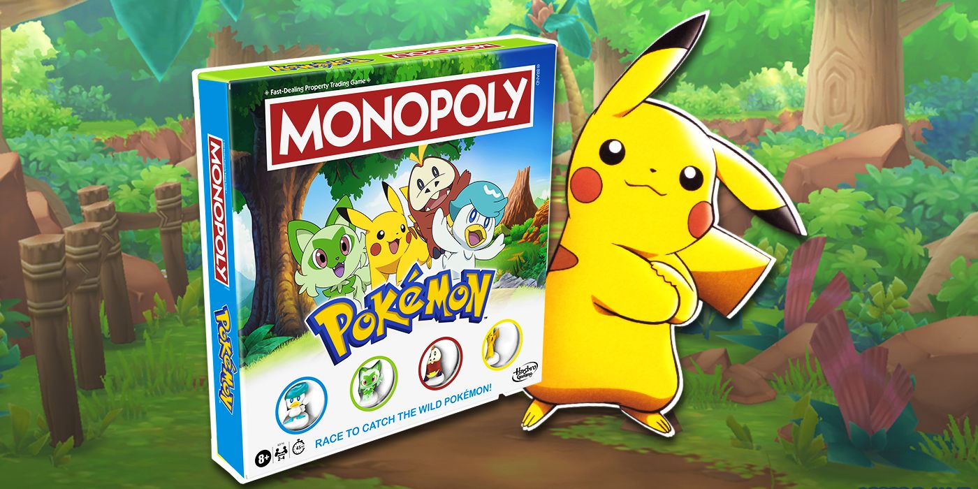 Monopoly's New Pokmon Edition Challenges Gamers to Pick Their Starter & Catch 'Em All