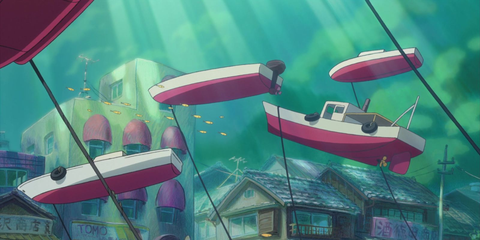 10 Most Beautiful Studio Ghibli Worlds, Ranked