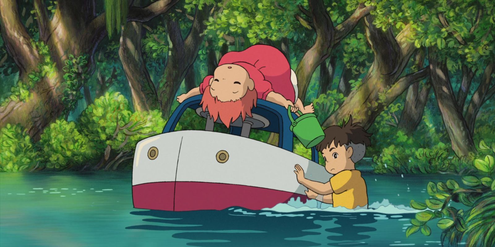 10 Most Beautiful Studio Ghibli Worlds, Ranked