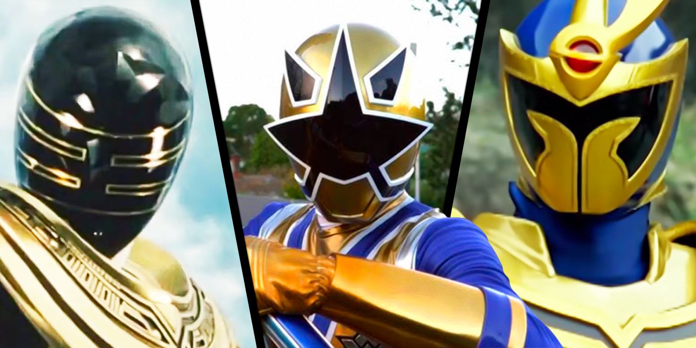 Los 9 Rangers Dorados más fuertes de todos los tiempos de los Power Rangers