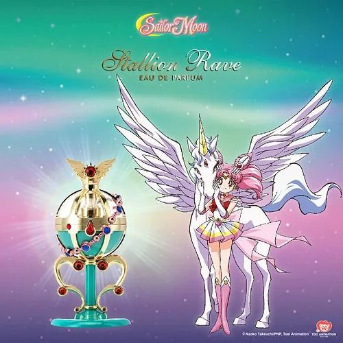 El nuevo perfume Stallion Reve de Sailor Moon se lanza en EE. UU. para los fanáticos que quieren oler exquisitamente como una niña