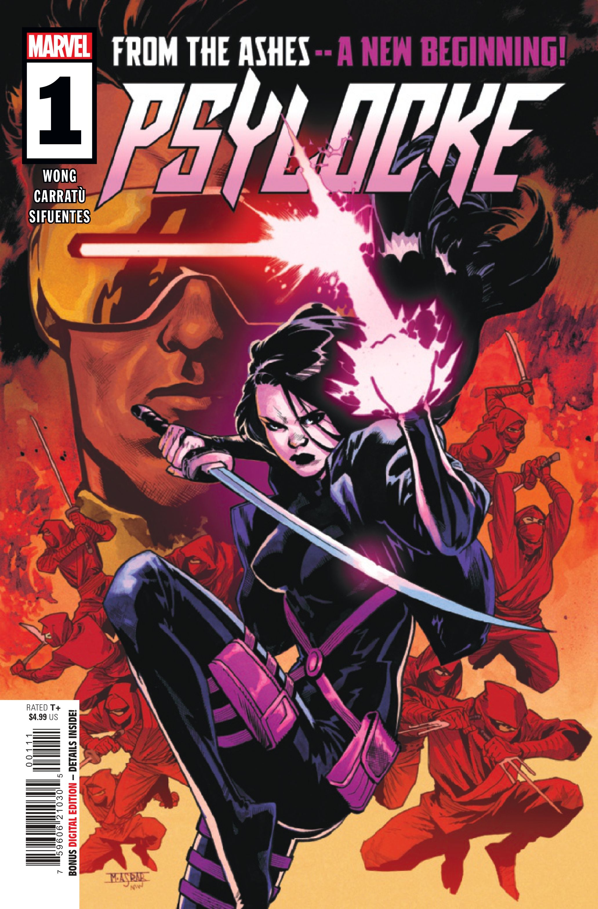 EXCLUSIVO: Psylocke de X-Men cambia el status quo a lo grande