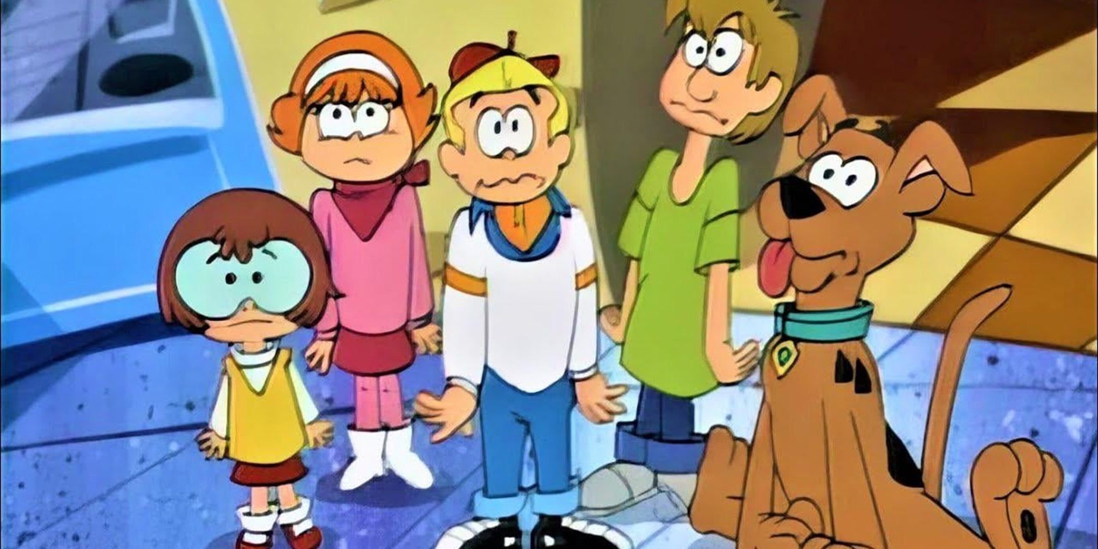 O elenco de O cachorrinho chamado Scooby Doo