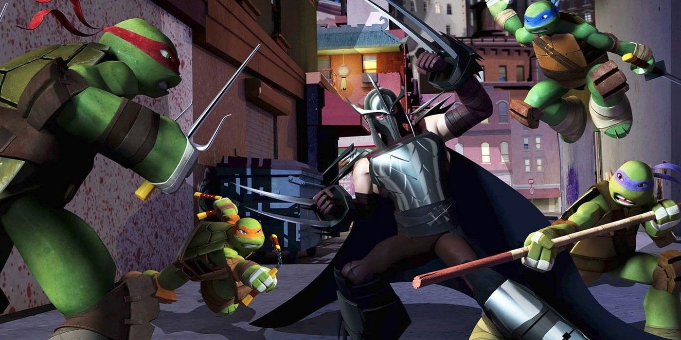 10 Best Teenage Mutant Ninja Turtles Movies & TV Shows, Ranked