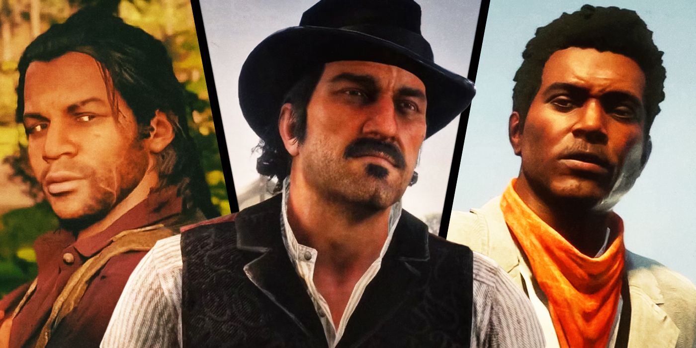 Charles, Dutch y Lenny en Red Dead Redemption 2