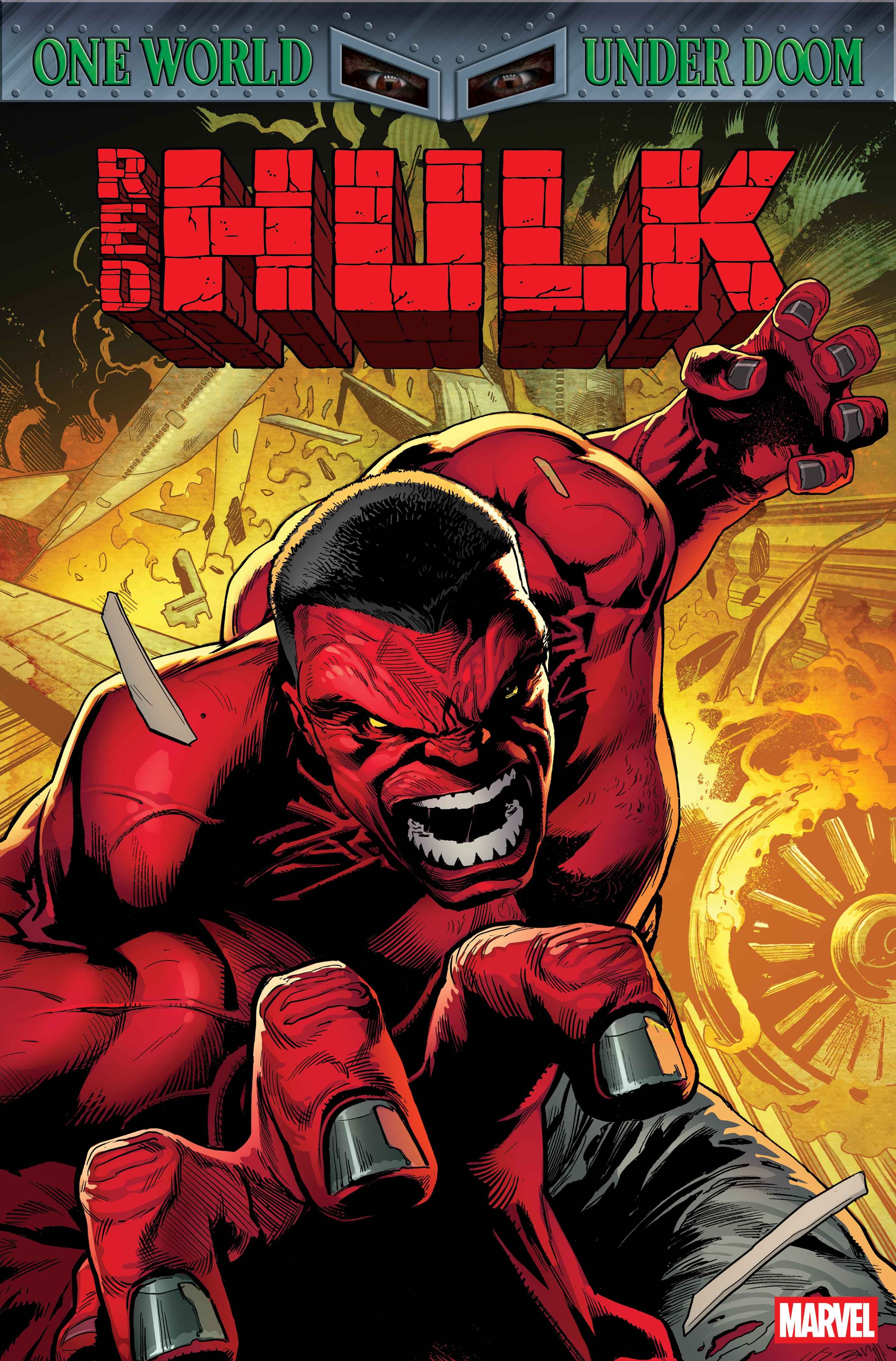 La serie Red Hulk anunciada antes del debut en MCU