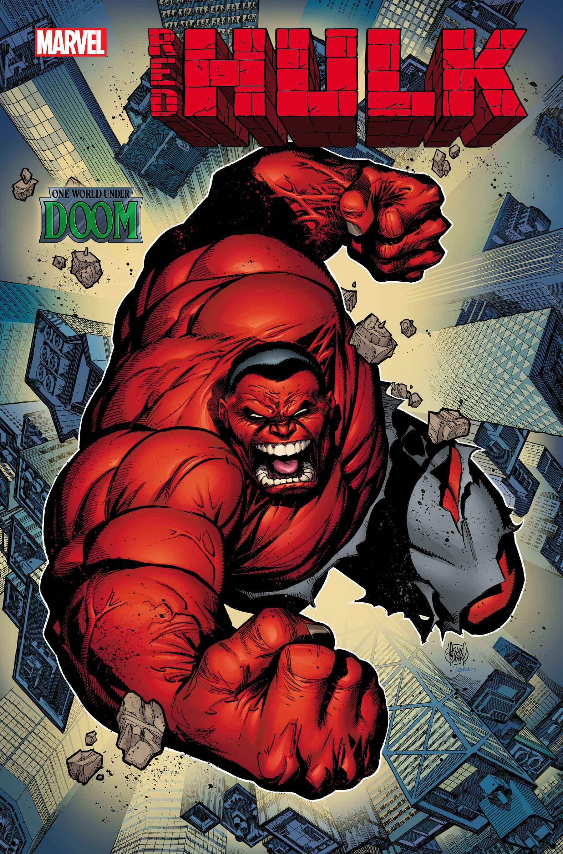 La serie Red Hulk anunciada antes del debut en MCU