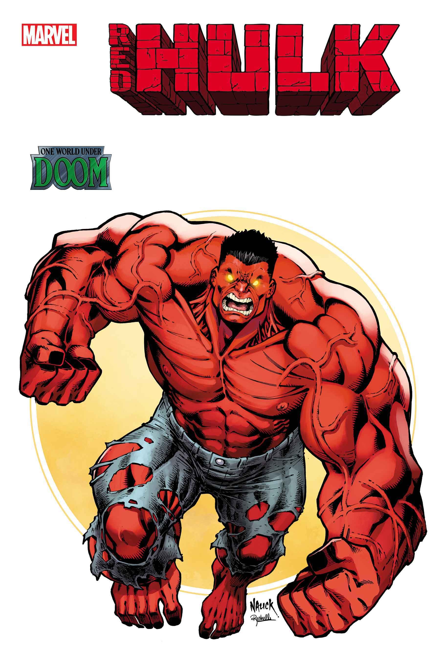 La serie Red Hulk anunciada antes del debut en MCU