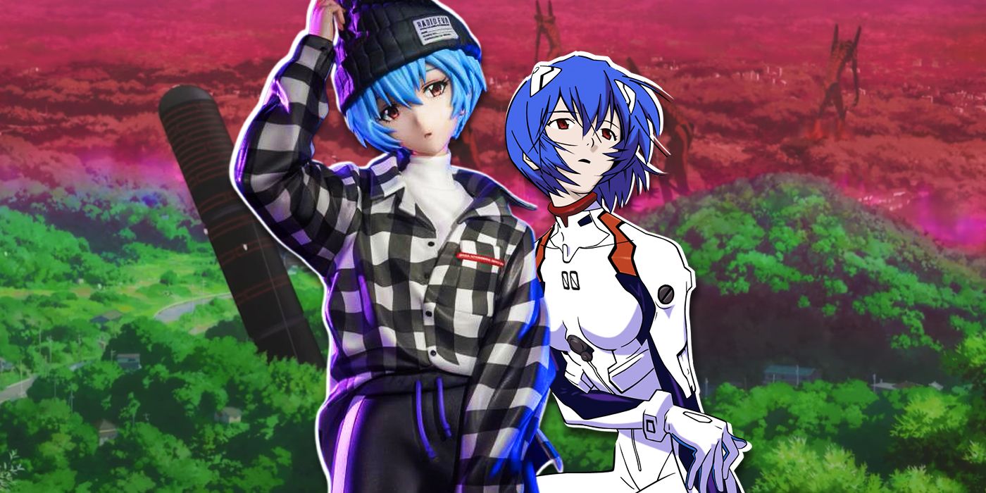 Evangelion Gives Rei Ayanami a Streetwear Makeover With Newest Collectible Reveal